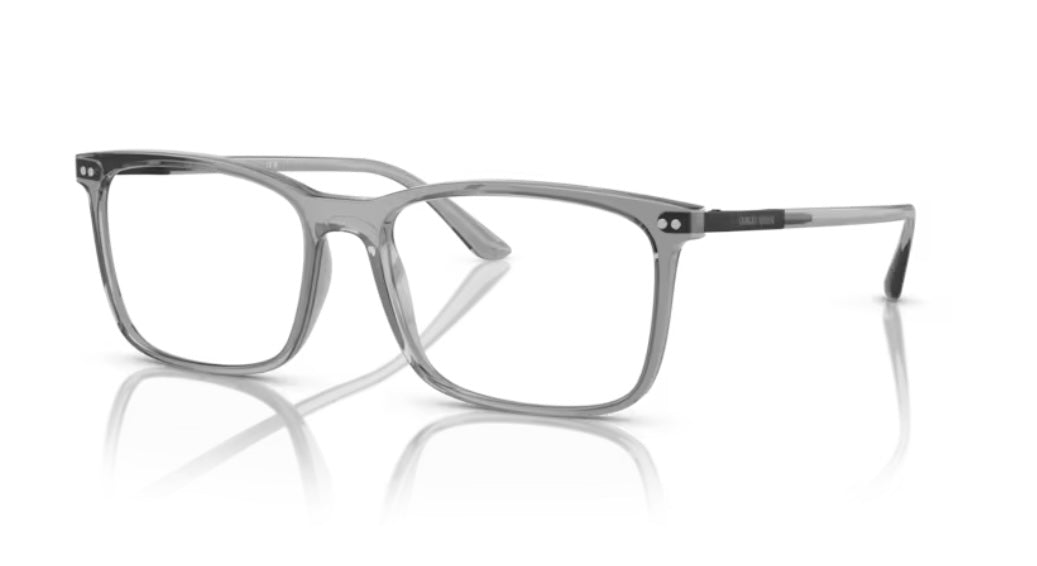 Giorgio Armani 0AR7122 Transparent Grey Eyeglasses