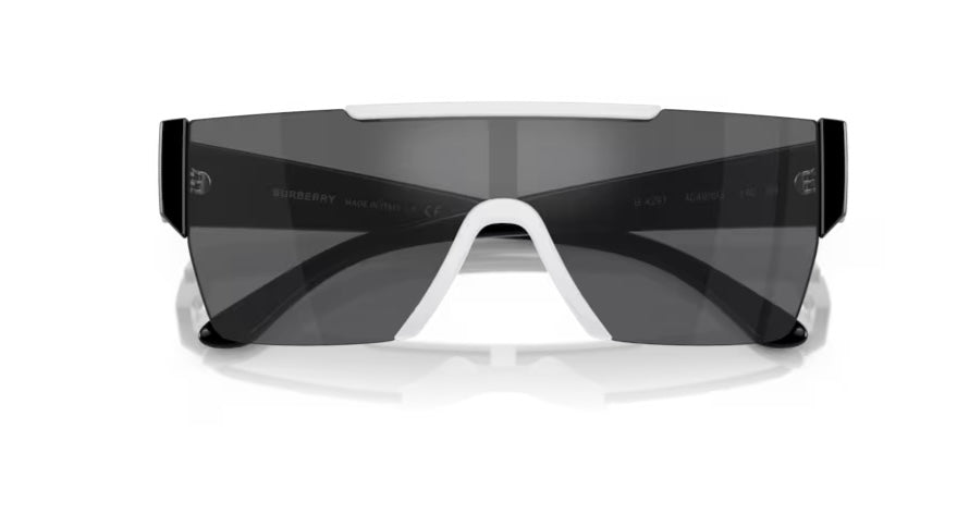 Burberry 0BE4291 White/ Black Sunglasses