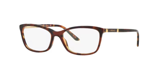 Versace 0VE3186 5077 Havana Eyeglasses