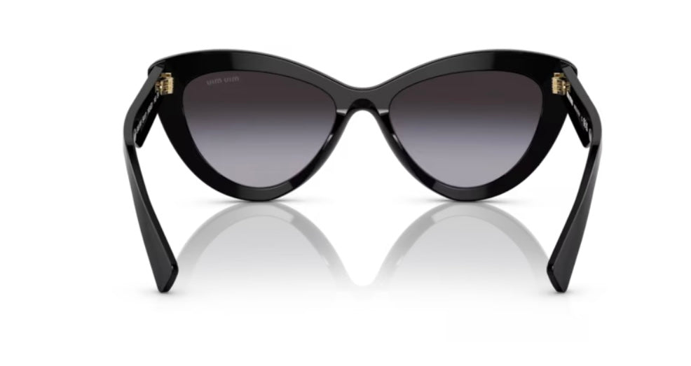 Miu Miu 0MU 04YS 1AB5D1 Black Sunglasses