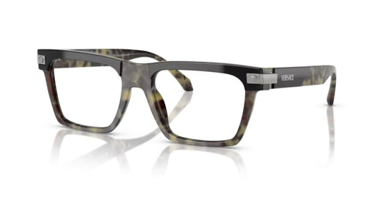 Versace 0VE3354 5456 Havana Eyeglasses