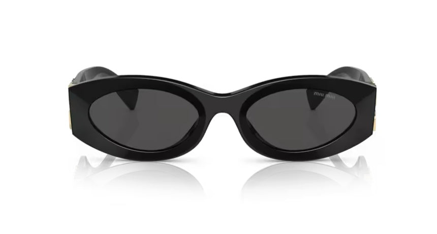 Miu Miu 0MU 11WS Black Sunglasses