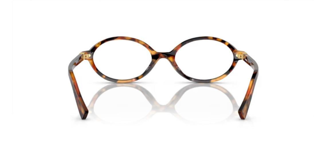 Miu Miu 0MU 01XV 19P101 Light Havana Eyeglasses