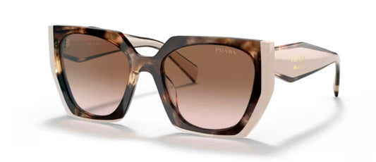 Prada 0PR 15WS Tortoise Caramel Powder Sunglasses