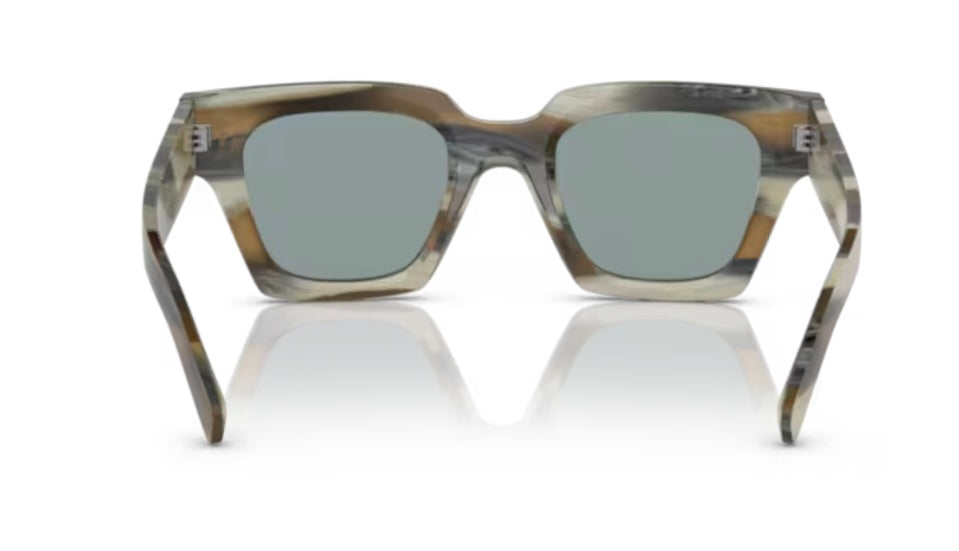 Dolce and Gabbana 0DG4413 Grey Horn Sunglasses