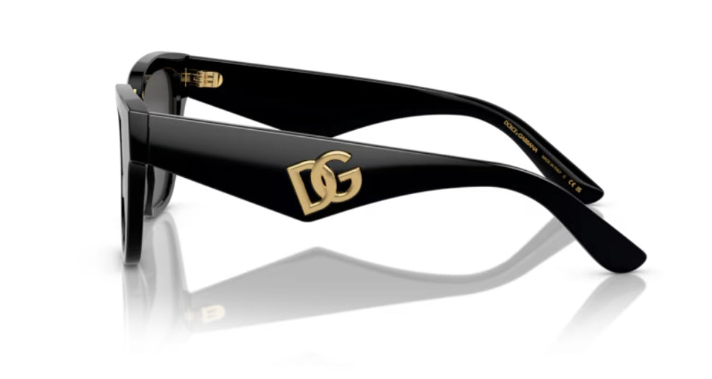 Dolce and Gabbana 0DG4437 Black Sunglasses