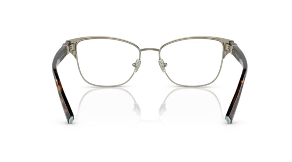 Tiffany And Co. 0TF1152B Brown On Pale Gold Eyeglasses