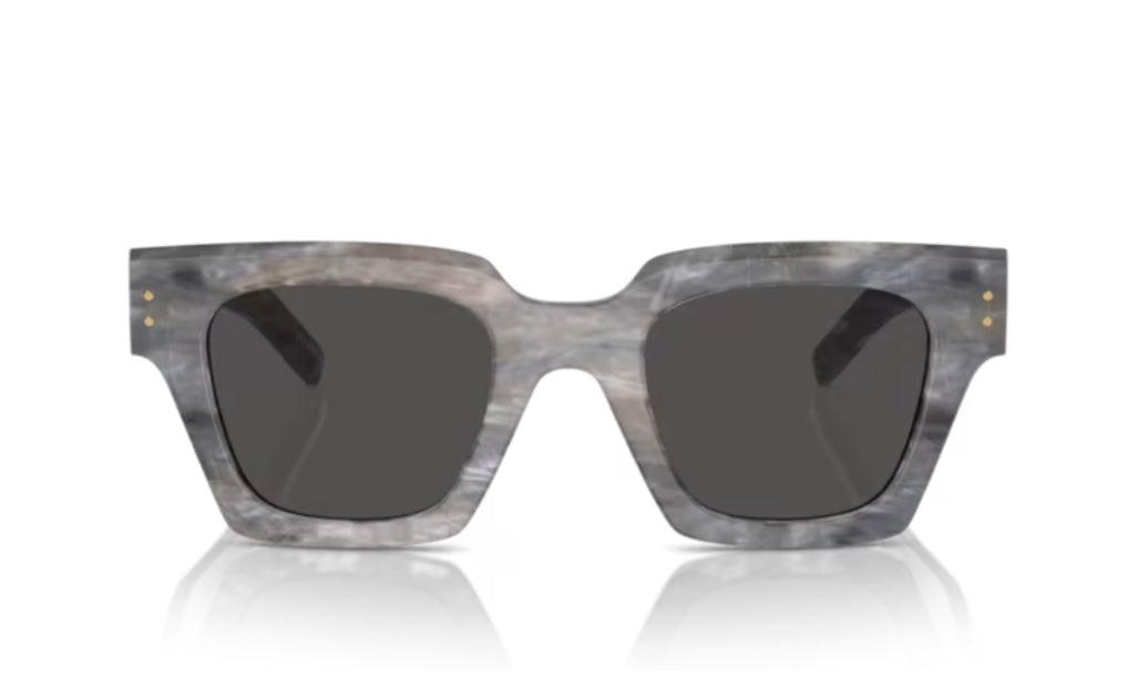 Dolce and Gabbana 0DG4413 Grey Marble Sunglasses