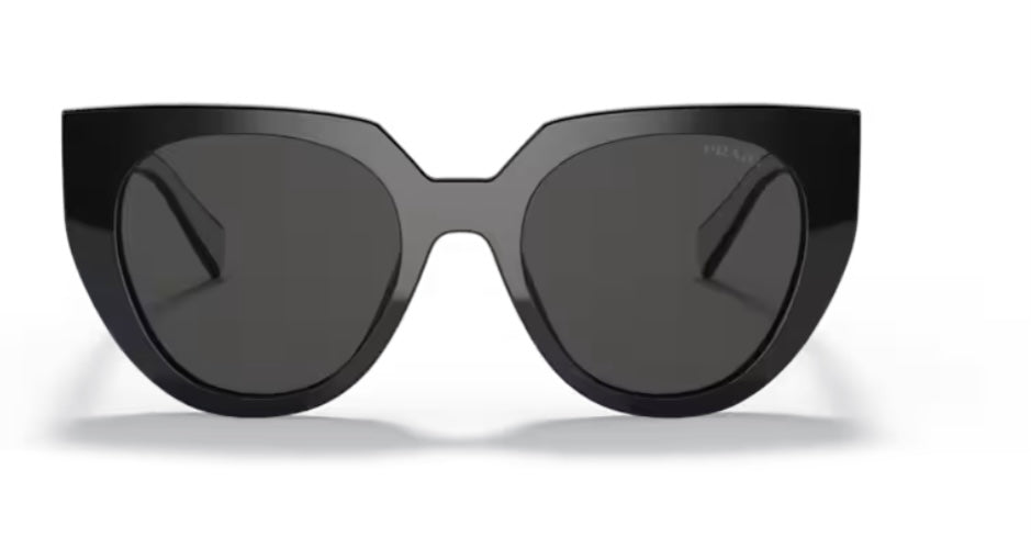 Prada 0PR 14WS Black Talc Sunglasses