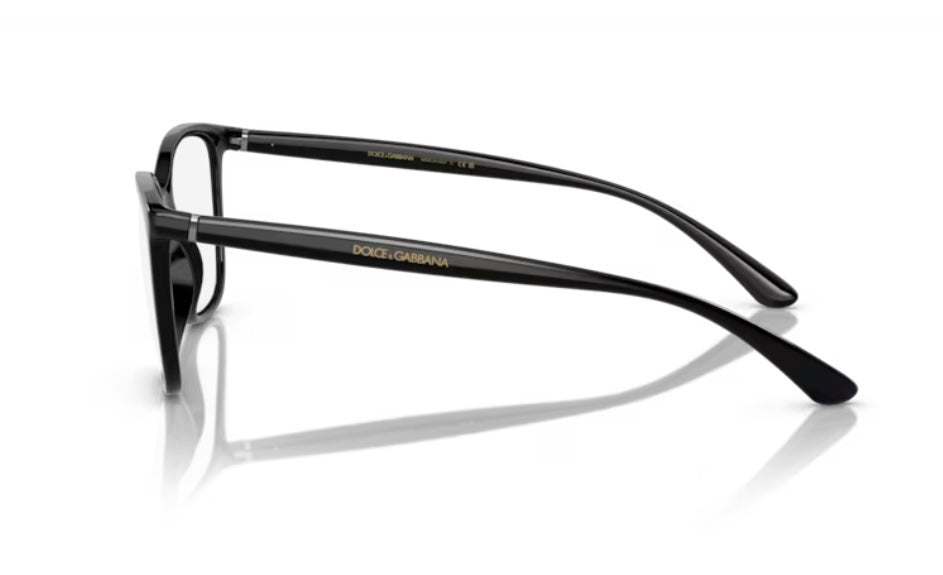 Dolce and Gabbana 0DG5026 501 Black Eyeglasses