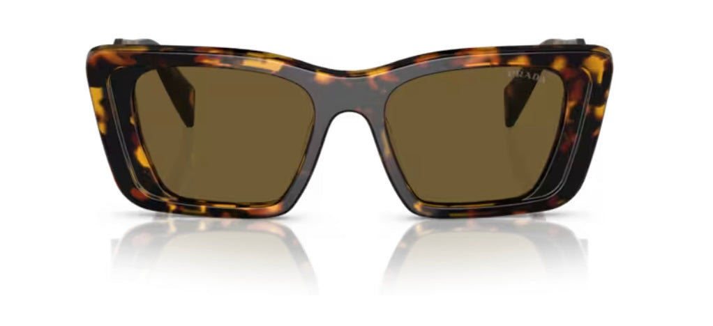 Prada 0PR 08YS Honey Tortoise Sunglasses