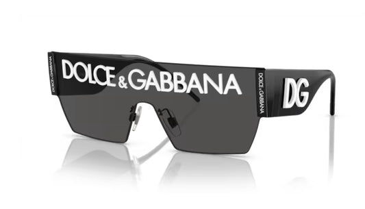 Dolce and Gabbana 0DG2233 0187 Black Sunglasses