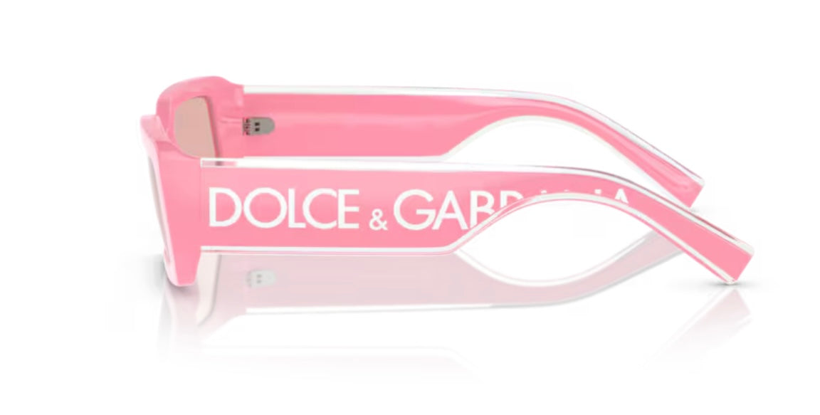 Dolce and Gabbana 0DG6187 Pink Sunglasses