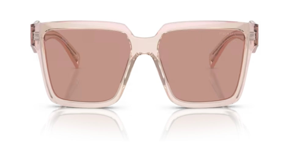 Prada 0PR 24ZS Geranium Petal Crystal Sunglasses