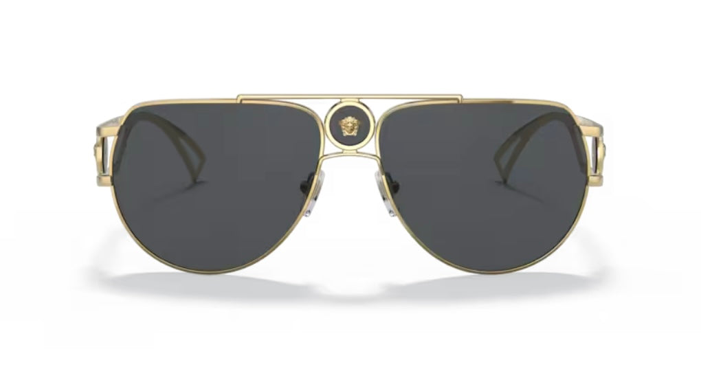 Versace 0VE2225 Gold Sunglasses