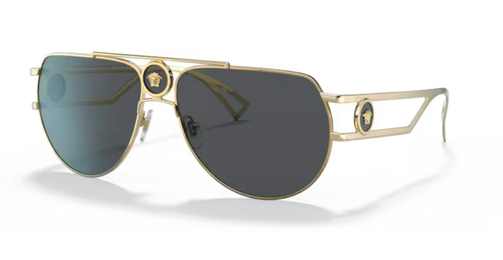 Versace 0VE2225 Gold Sunglasses