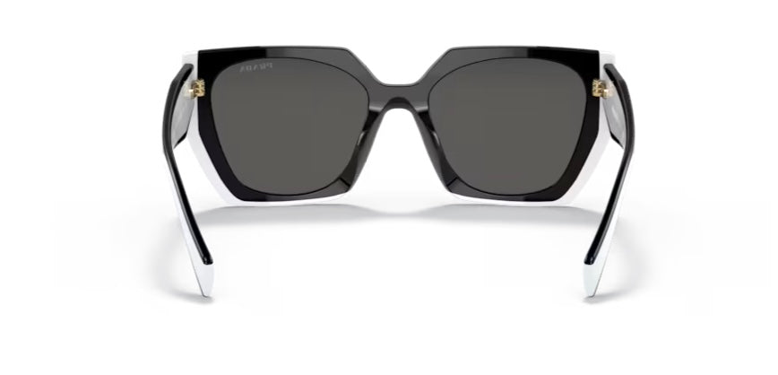 Prada 0PR 15WS Black Talc Sunglasses