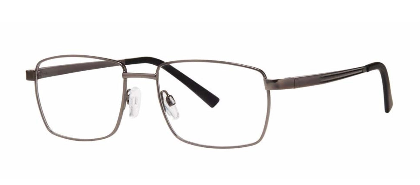 Eyeworkz Agent Matte Gunmetal/ Black Eyeglasses