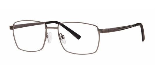 Eyeworkz Agent Matte Gunmetal/ Black Eyeglasses