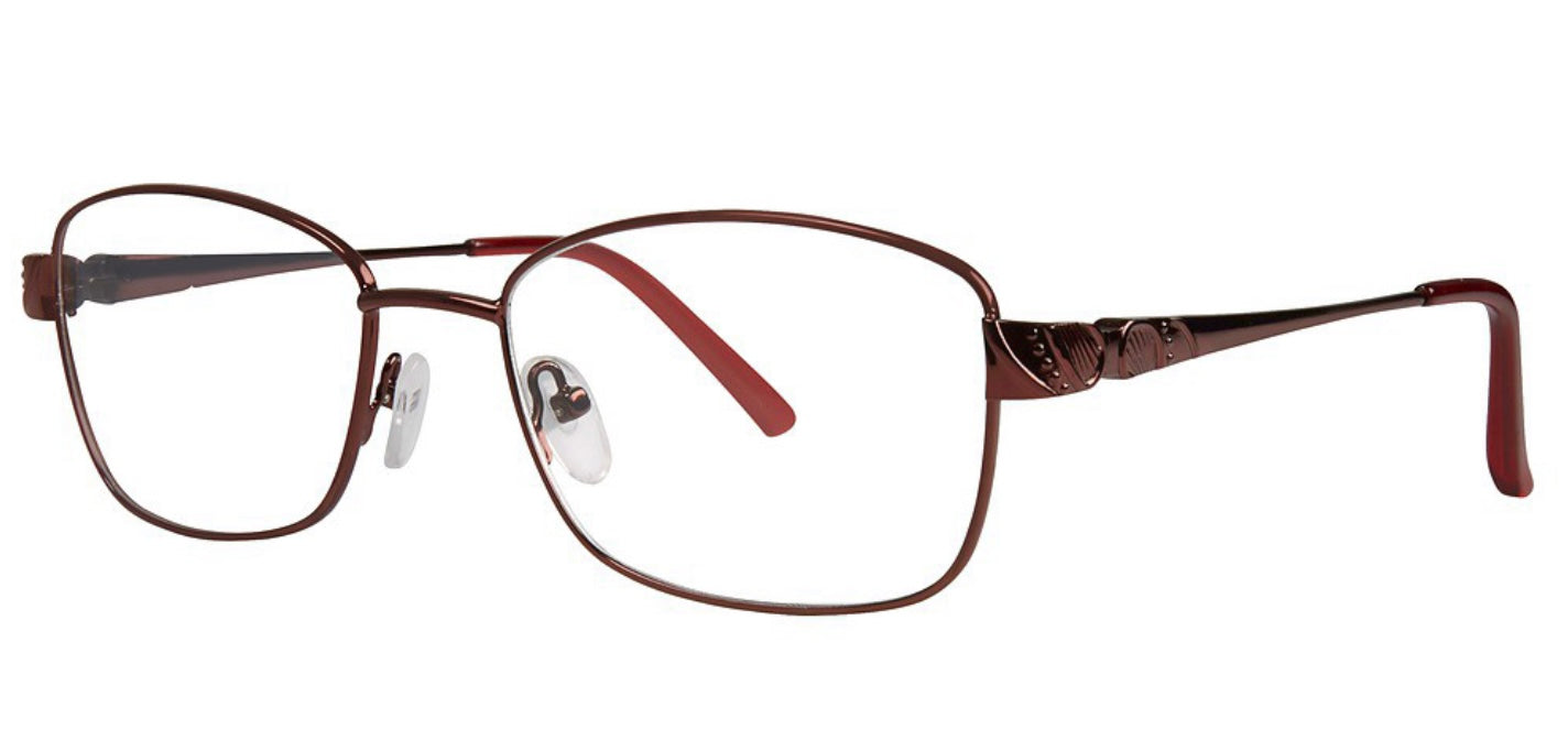 Eyeworkz Amelia Burgundy Eyeglasses