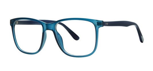 Eyeworkz Detour Eyeglasses Navy Matte Blue