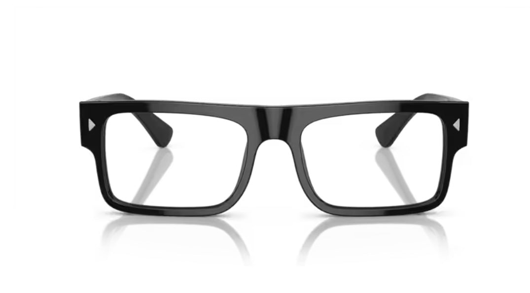 Prada 0PR A01VF 16K101 Black Eyeglasses