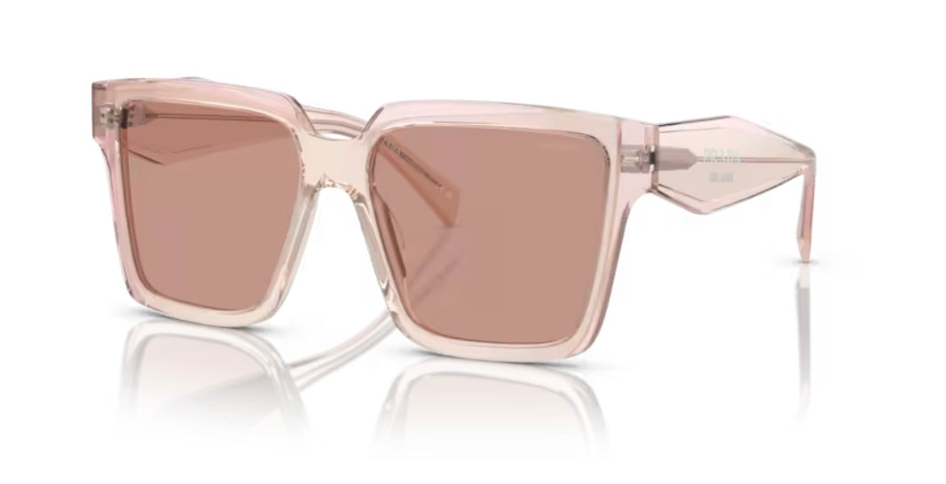 Prada 0PR 24ZS Geranium Petal Crystal Sunglasses