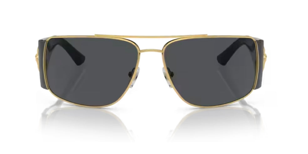 Versace 0VE2163 Gold Sunglasses