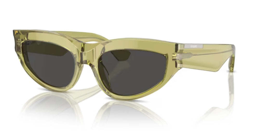 Burberry OBE4425U Green Sunglasses