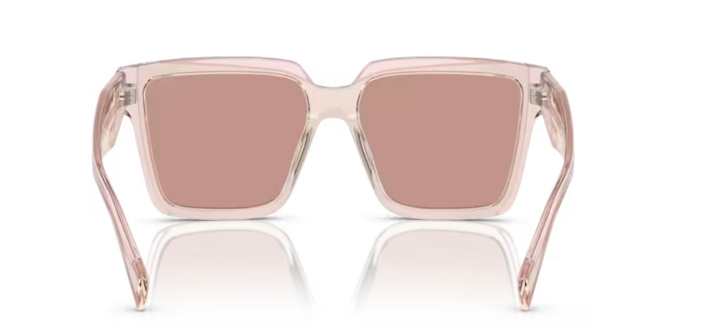 Prada 0PR 24ZS Geranium Petal Crystal Sunglasses