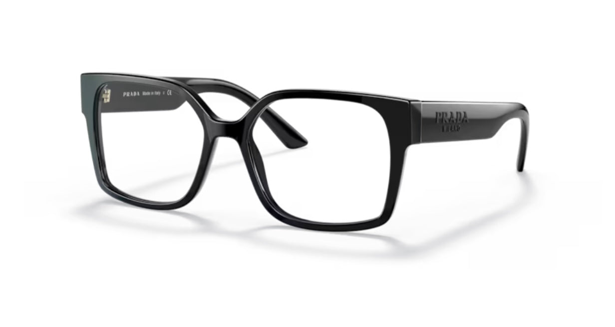 Prada 0PR 10WV 1AB101 Black Eyeglasses