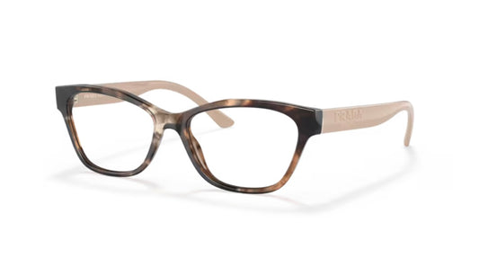 Prada 0PR 03WV 07R101 Caramel Havana Eyeglasses