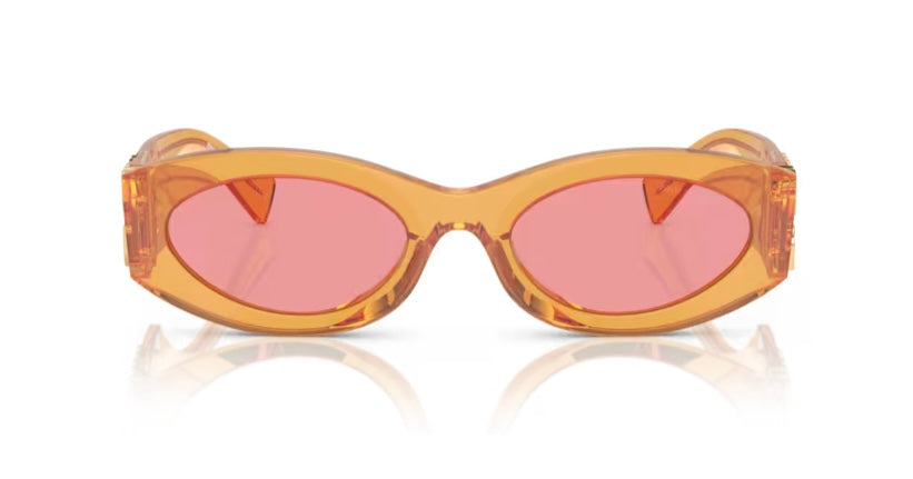 Miu Miu 0MU 11WS Pink Sunglasses