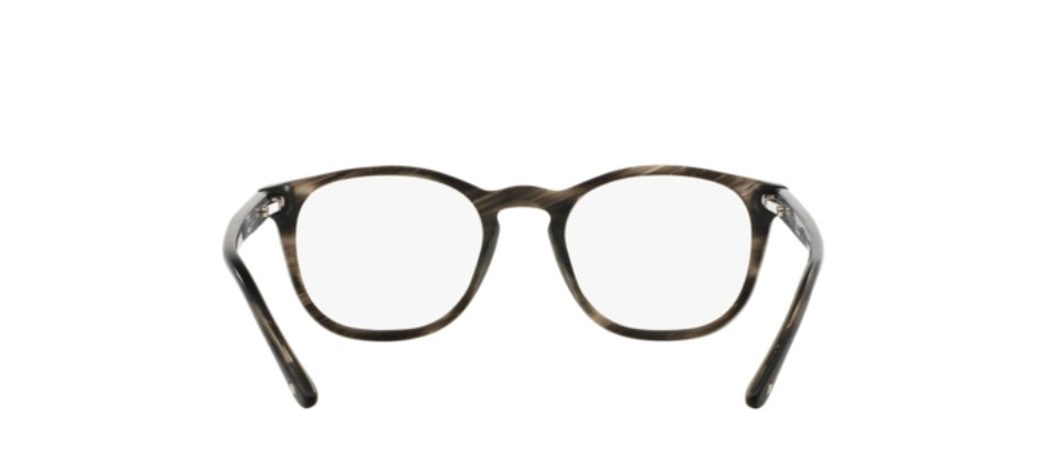 Giorgio Armani 0AR7074 Striped Matte Grey Eyeglasses