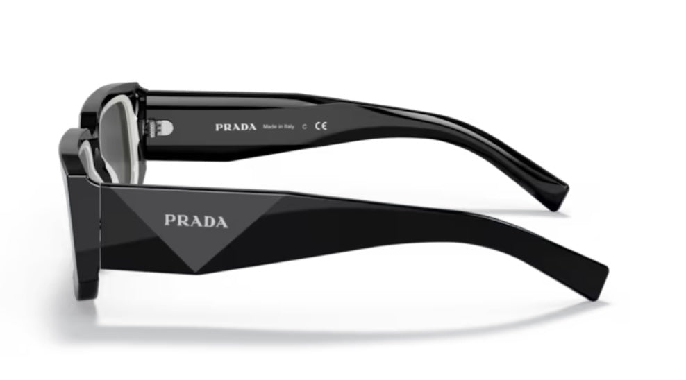 Prada 0PR 06YS Black Sunglasses