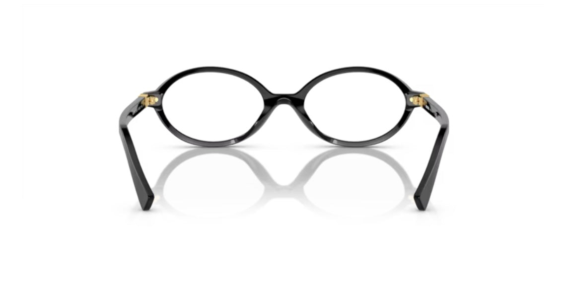 Miu Miu 0MU 01XV 1AB101 Black Eyeglasses