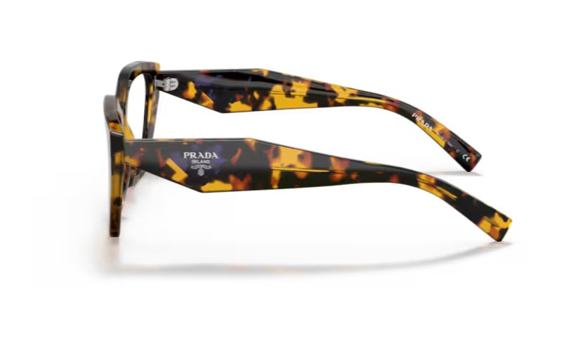 Prada 0PR 09YV VAU101 Honey Tortoise Eyeglasses