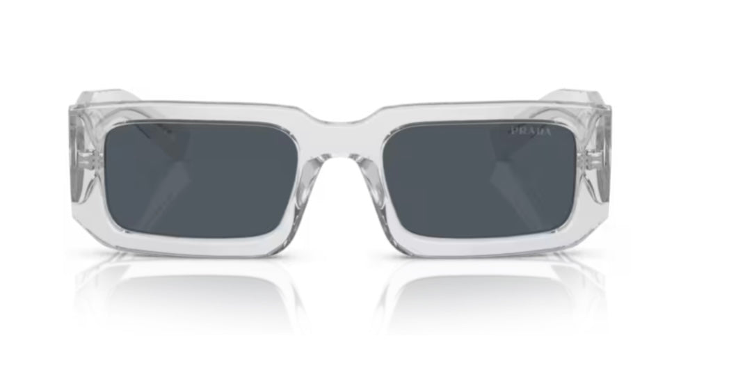 Prada 0PR 06YS Transparent Grey Sunglasses