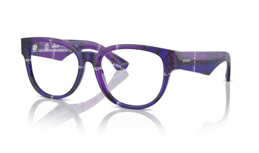 Burberry 0BE2410 Check Violet Eyeglasses