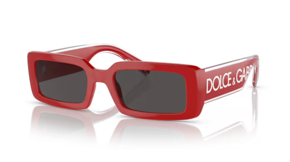 Dolce and Gabbana 0DG6187 Red Sunglasses