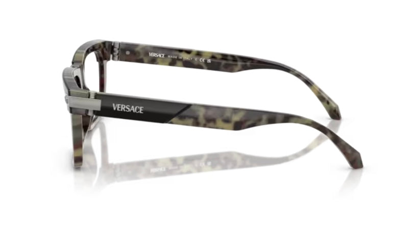 Versace 0VE3354 5456 Havana Eyeglasses