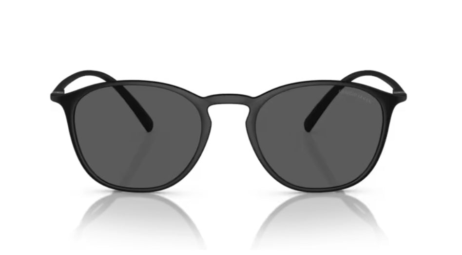 Giorgio Armani 0AR8186U Matte Black Sunglasses