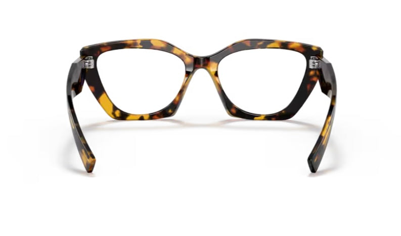 Prada 0PR 09YV VAU101 Honey Tortoise Eyeglasses