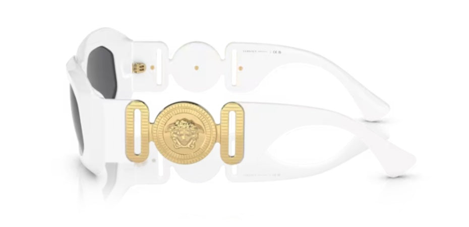 Versace 0VE4425U 31487 White Sunglasses