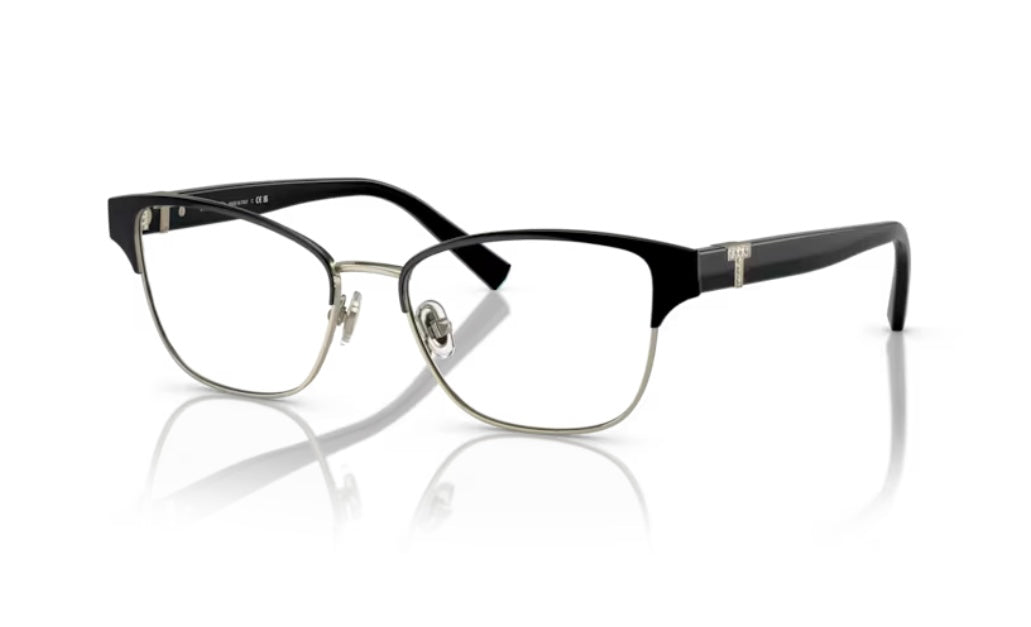 Tiffany And Co. 0TF1152B Black On Pale Gold Eyeglasses