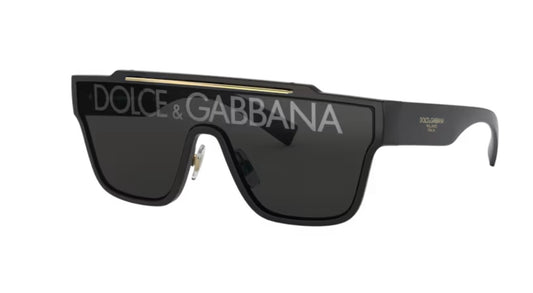 Dolce and Gabbana 0DG6125 501M Black Sunglasses