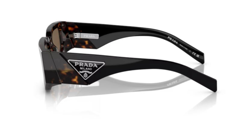 Prada 0PR 09ZSF Tortoise Sunglasses