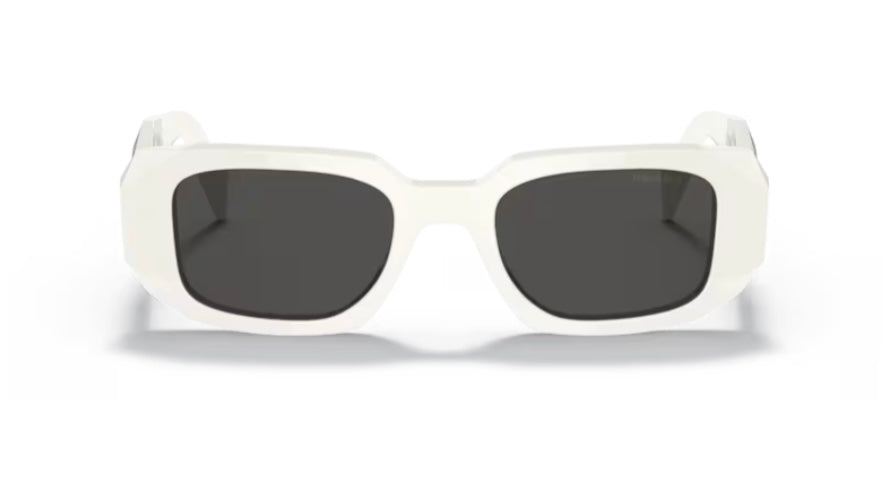 Prada 0PR 17WS Talc Sunglasses