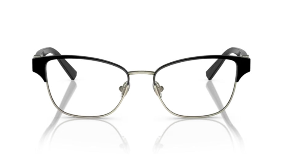 Tiffany And Co. 0TF1152B Black On Pale Gold Eyeglasses