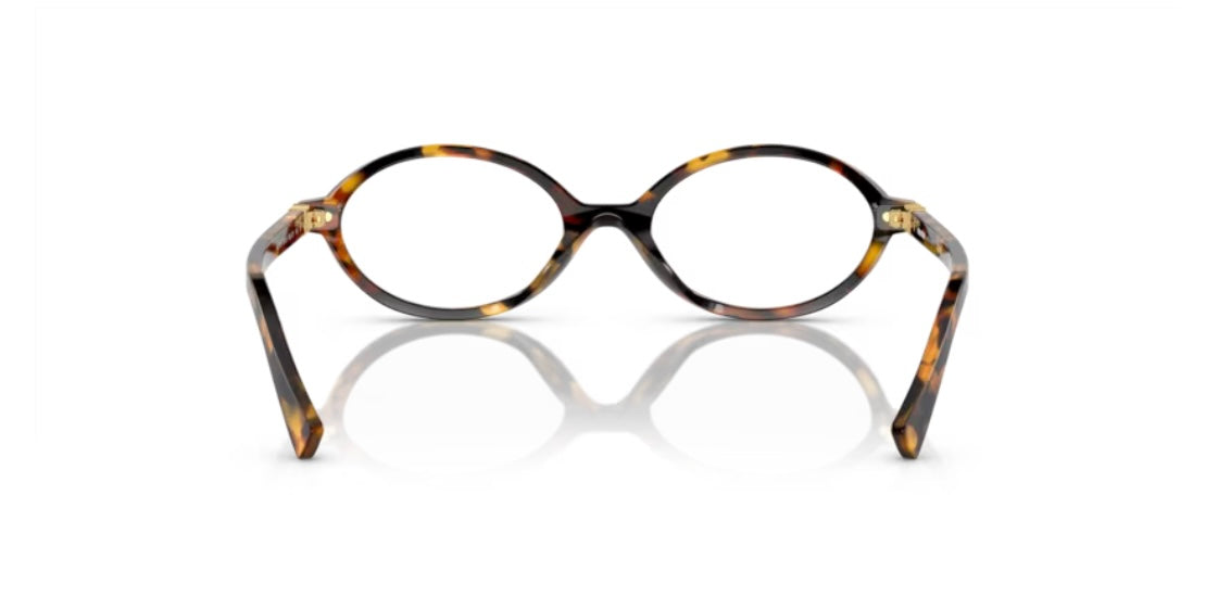 Miu Miu 0MU 01XV VAU101 Honey Havana Eyeglasses